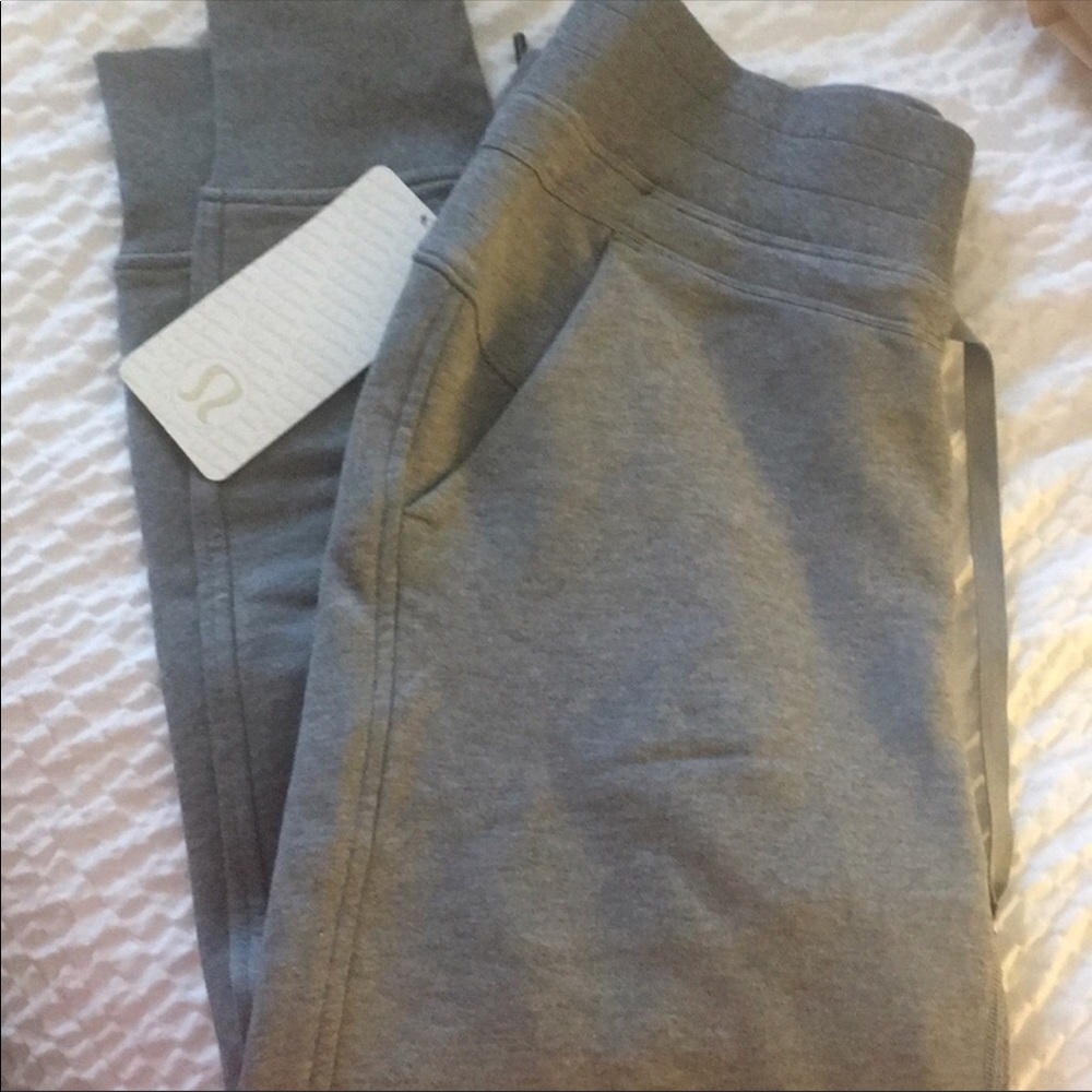 Lulu Lemon Press Pause Joggers